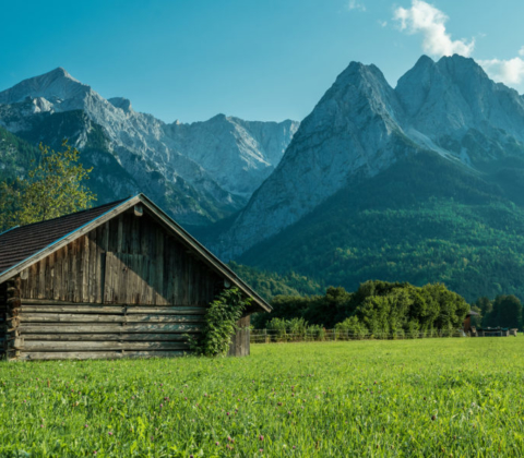 Sommerzeit in Garmisch