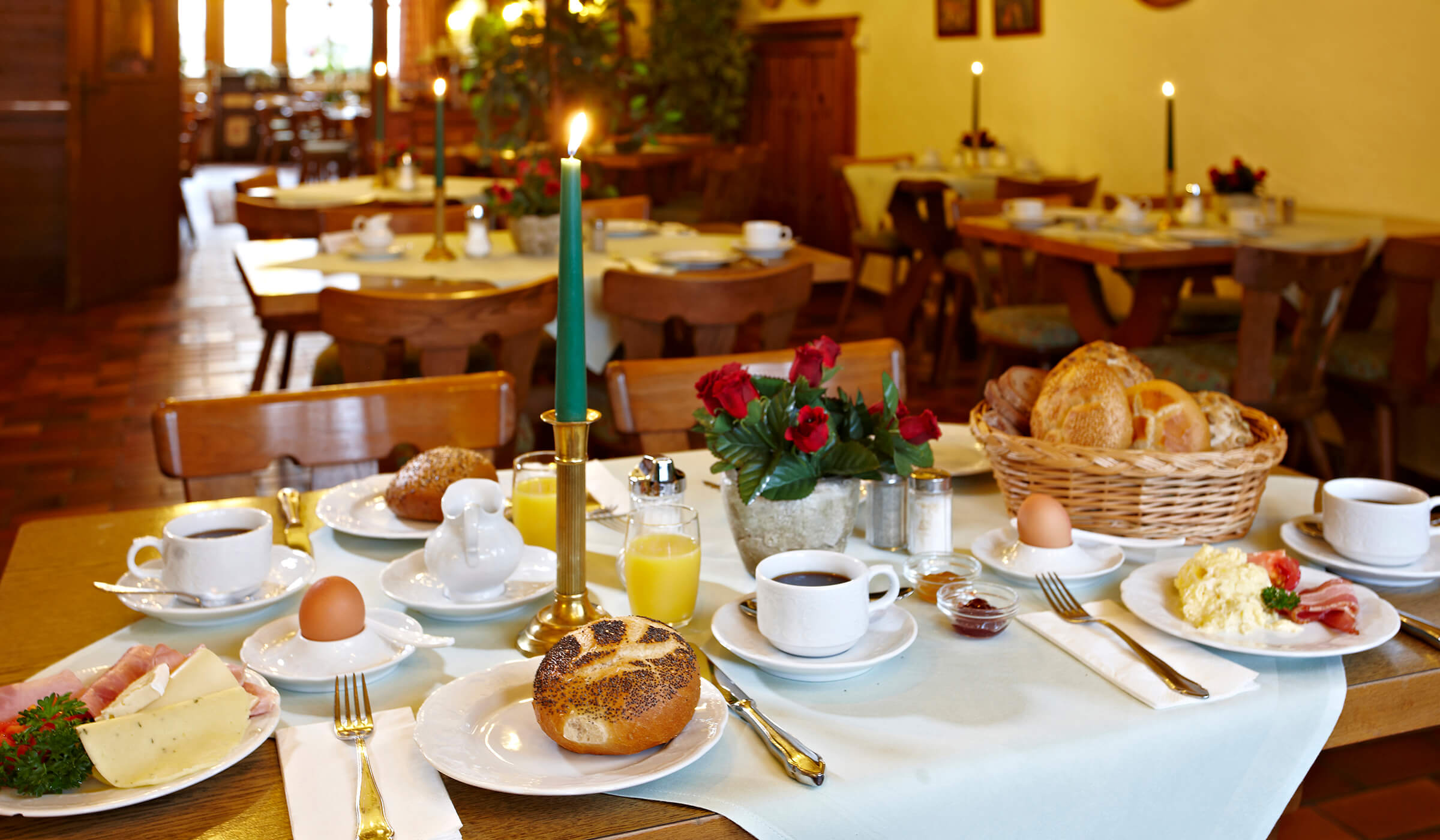 Gastronomy Hotel Drei Mohren Restaurant In Garmisch Partenkirchen