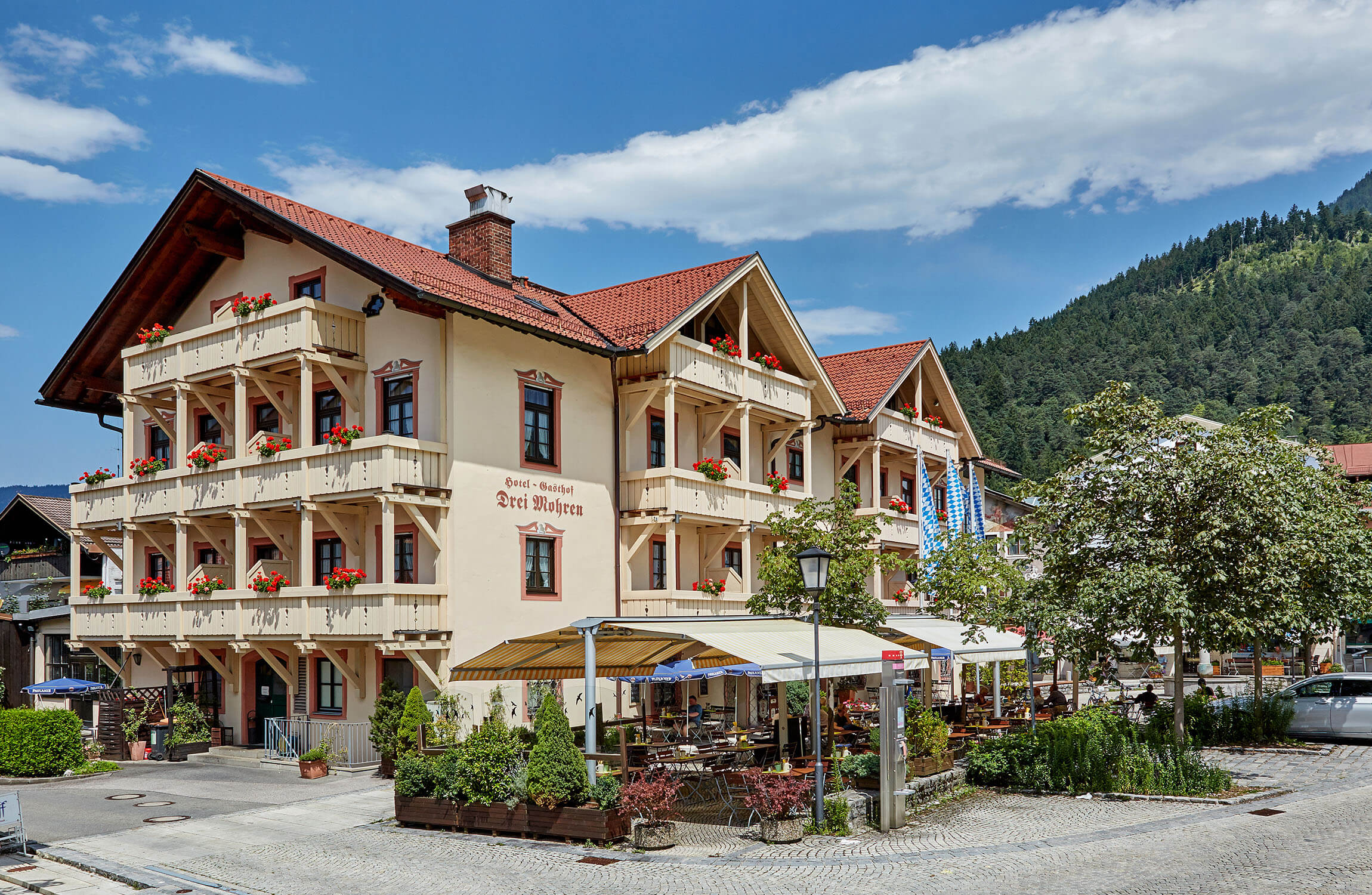 Hotel Drei Mohren Garmisch-Partenkirchen