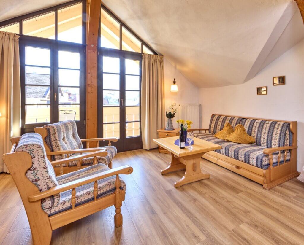Juniorsuite Zimmeransicht