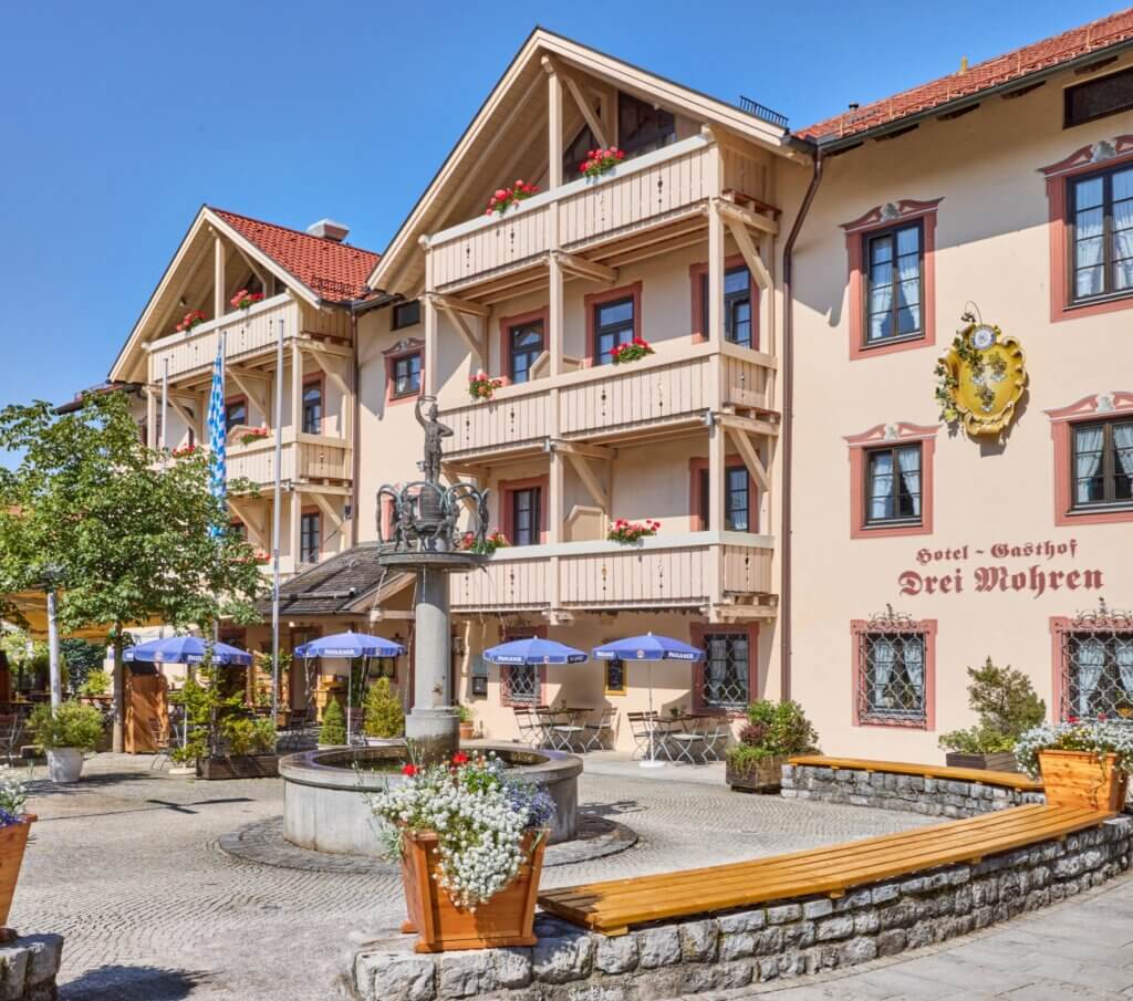 Hotel Außenansicht