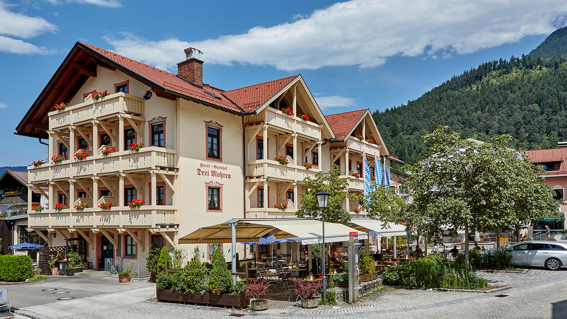 Hotel-Gasthof Drei Mohren in Garmisch-Partenkirchen