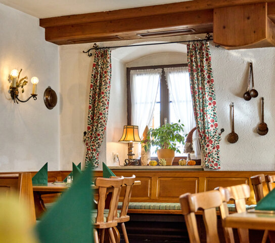 Stube im im Gasthof Drei Mohren