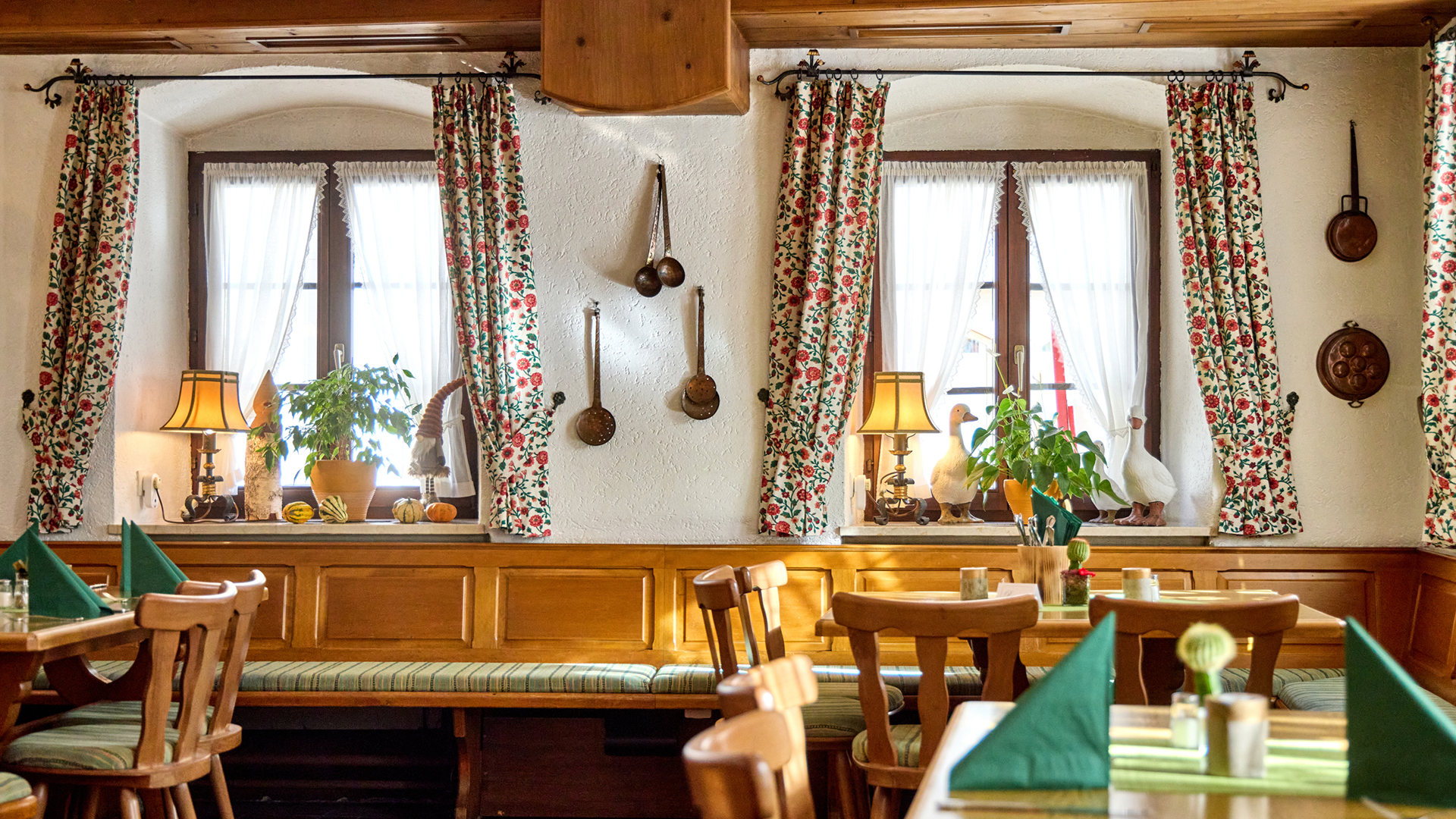 Gaststube im Hotel-Gasthof Drei Mohren