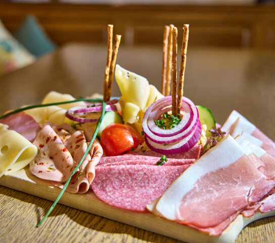 Brotzeit im Gasthof Drei Mohren