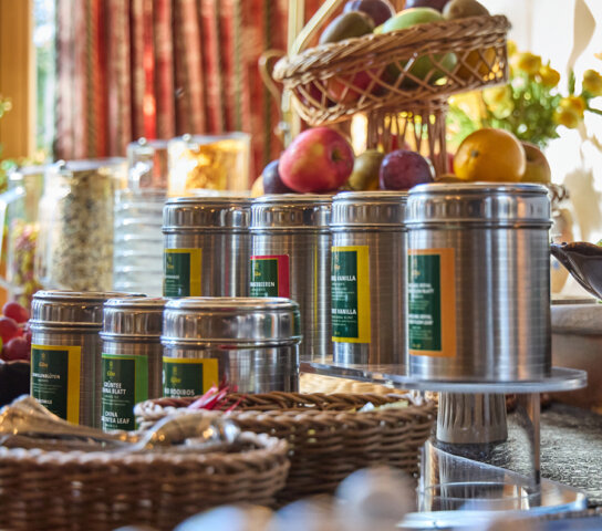 Ausschnitt Frühstücksbuffet